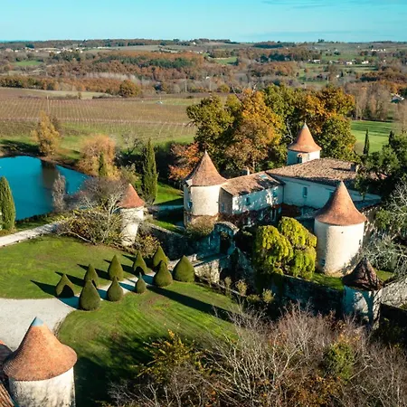 Location Chateau Couronneau * Ligueux (Gironde)
